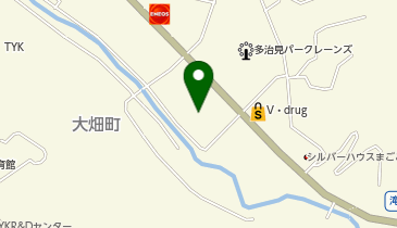 ブックオフ多治見大畑店の地図画像