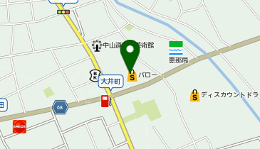 ブックオフPLUS恵那店の地図画像