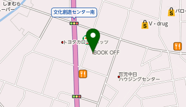 ブックオフPLUS可児店の地図画像