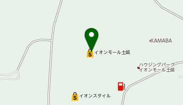 Luck Rackイオンモール土岐店の地図画像