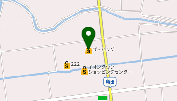 ザ・ビッグ養老店の地図画像