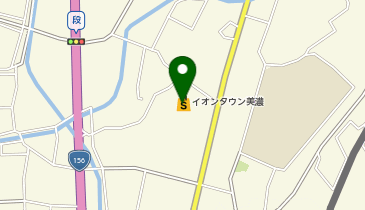 ザ・ビッグ美濃店の地図画像