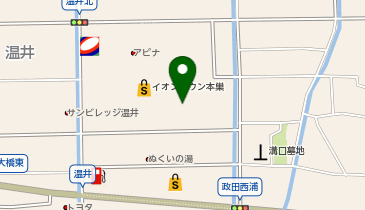 ザ・ビッグエクストラ本巣店の地図画像