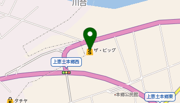 ザ・ビッグ可児御嵩店の地図画像