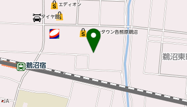 ザ・ビッグエクストラ各務原鵜沼店の地図画像