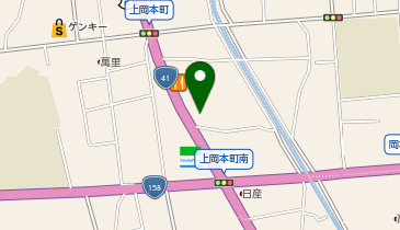 ダイソー岐阜高山店の地図画像
