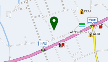Seria生活良品中津川インター店の地図画像
