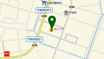 Seriaヨシヅヤ海津平田店の地図画像
