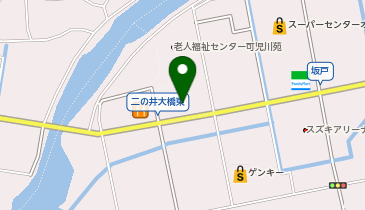 ダイソー可児坂戸店の地図画像