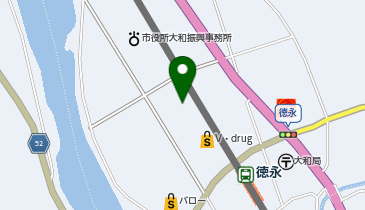 ダイソー郡上大和店の地図画像