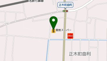 ワッツウィズ岐阜羽島業務スーパー店の地図画像