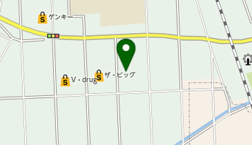 Can★Doザ・ビッグ岐南店の地図画像