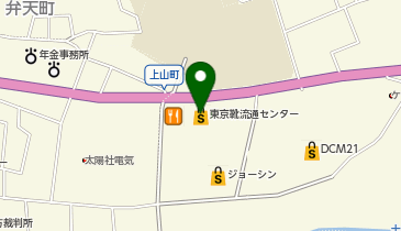 東京靴流通センター多治見上山店の地図画像