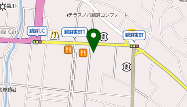 auショップ各務原鵜沼の地図画像