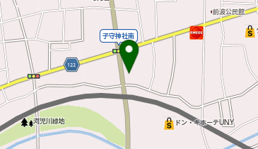 auショップ可児の地図画像