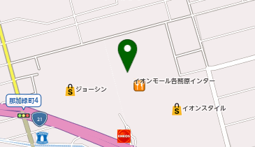auショップイオンモール各務原インターの地図画像