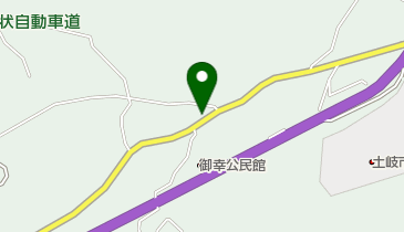 プチマートヒライの地図画像