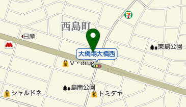 岐阜トヨタ自動車島店の地図画像