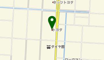 岐阜トヨタ自動車茜部店の地図画像