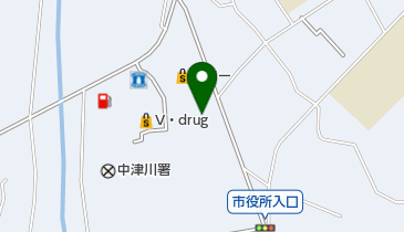 岐阜トヨタ自動車中津川店の地図画像