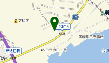 岐阜トヨタ自動車美濃加茂店の地図画像