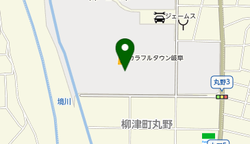 トヨタカローラネッツ岐阜ネッツレインボーモール店の地図画像