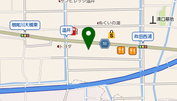 トヨタカローラネッツ岐阜ネッツ真正店の地図画像