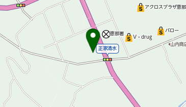 トヨタカローラネッツ岐阜ネッツ恵那店の地図画像