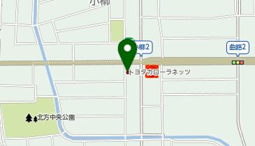 トヨタカローラネッツ岐阜ネッツ北方店の地図画像