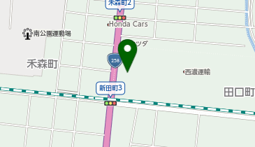 トヨタカローラネッツ岐阜ネッツ大垣店の地図画像