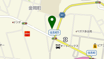 トヨタカローラネッツ岐阜ネッツ多治見店の地図画像