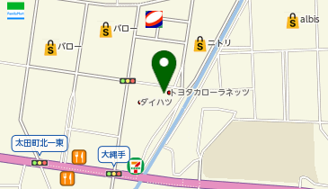 トヨタカローラネッツ岐阜ネッツ美濃加茂店の地図画像
