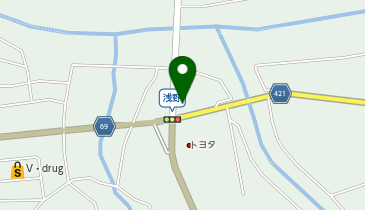 トヨタカローラネッツ岐阜ネッツ土岐店の地図画像