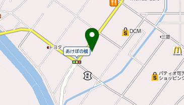 トヨタカローラネッツ岐阜ネッツ可児店の地図画像