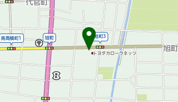 トヨタカローラネッツ岐阜カローラ大垣店の地図画像