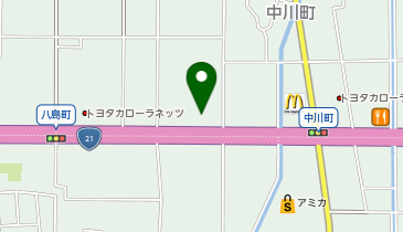 トヨタカローラネッツ岐阜カローラ大垣北店の地図画像