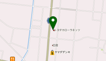 トヨタカローラネッツ岐阜カローラ羽島店の地図画像