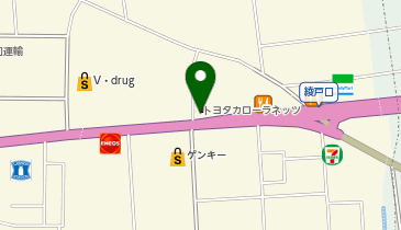 トヨタカローラネッツ岐阜カローラ垂井店の地図画像