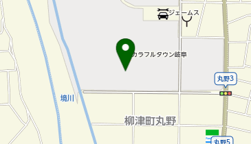トヨタカローラネッツ岐阜カローラレインボーモール店の地図画像