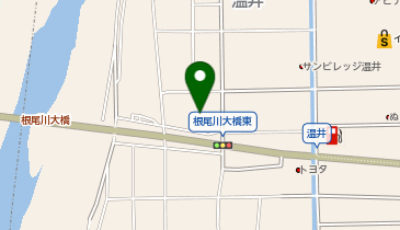 トヨタカローラネッツ岐阜カローラ真正店の地図画像