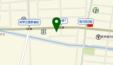 トヨタカローラネッツ岐阜カローラ長良店の地図画像