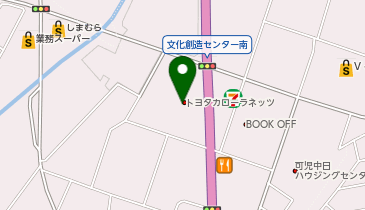 トヨタカローラネッツ岐阜カローラ可児店の地図画像