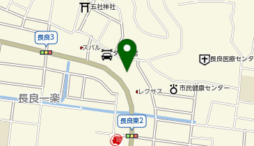 レクサス長良の地図画像