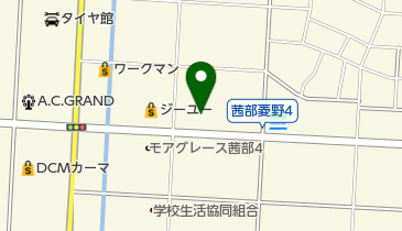 レクサス茜部の地図画像