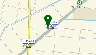 岐阜日産岐阜西店の地図画像