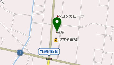 岐阜日産羽島店の地図画像