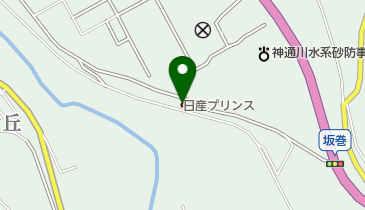 日産プリンス飛騨神岡営業所の地図画像