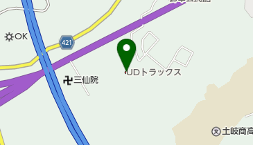 UDトラックス東濃カスタマーセンターの地図画像