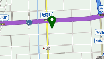 UDトラックス大垣カスタマーセンターの地図画像