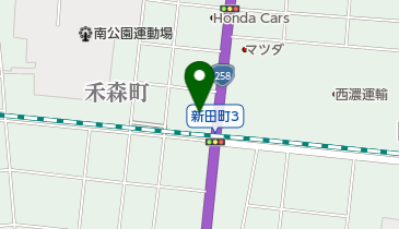 日産部品東海販売大垣店の地図画像